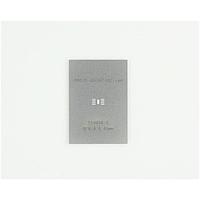 Chip Quik PA0058-S Sockets & Adapters QFN-8 Stainless Steel Stencil
