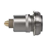 LEMO EAG.0B.511.CLN Connectors FIXED RECEPTACLE, FEMALE PCB, 30-26AWG, BRASS, IP50