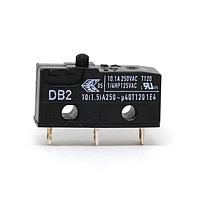 ZF Electronics DB2C-A1AA Subminiature SPDT 10A SLDR SHORT