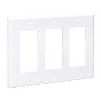 Tripp Lite N042D-300-WH Faceplate COVER PLATE - TRIPLE GANG
