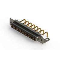 EDAC 630-8W8-250-1N4 Mixed Contact D-Sub Connectors Right-angle Power Combo D-Sub Connector