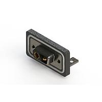 EDAC 630W2WK2140-3N4 Mixed Contact D-Sub Connectors Right-angle Waterproof Power Combo D-Sub Connector