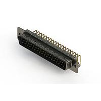 EDAC 629-M37-240-LT2 D-Sub Connectors - Standard Density Right Angle D-Sub Connector