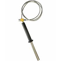 Palmer Wahl TC809-12 Thermocouple Type K Heavy Duty Surface Probe, Handle Only (1200°F)