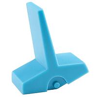 NKK Switches AT4157G Paddle .595" WIDE BLUE+D184 PADDLE CAP