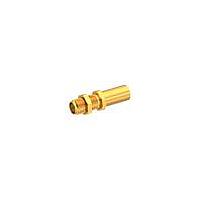 Radiall R125314120 Connectors SMA / STRAIGHT BULKHEAD JACK FULL CRIMP TYPE CABLE 5/50 S