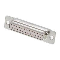 Molex / FCT 173109-0128 Receptacle FCT DSUB STR PC RCPT 25 PN