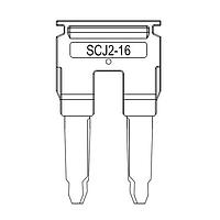 Amphenol Anytek SCJ0216RD00G Bridge Jumper Bridge Jumper  SCJ2-16mm22pins