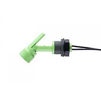 Cynergy3 LLF77H100GV Liquid Level Sensors Ext Low level float switch, 100VA, PVDF, 1m PTFE 7/0.2, viton gasket