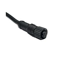 Amphenol LTW MCP-05BFFM-SL8A03 Sensor Cables / Actuator Cables NMEA 2000, Micro, Plastic, 4A, 05 pins, Female Connector, Female Contact, Straight, Screw Thread, Overmolded, Length 3000mm, IP68