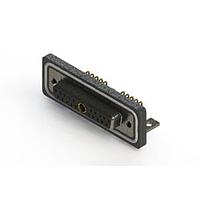 EDAC 630W21W1640-4NC Mixed Contact D-Sub Connectors Right-angle Waterproof Power Combo D-Sub Connector