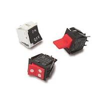Carling Technologies 61012431-0-0 Small-Sized Rocker Switch 6101243100