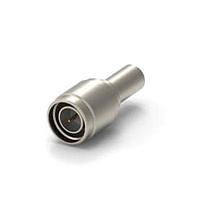 AMP Connectors - TE Connectivity 5-1814801-3 Connectors STR PLG HEX Nickel 75Ohm