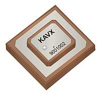 KYOCERA AVX 9001002 Antennas GPS L1/L2 38x38x8.16 mm Ceramic Stacked