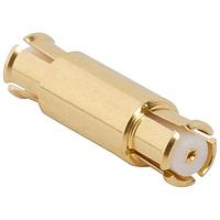 Amphenol RF SMP-FS2A-1259 RF Adapters - In Series SMP Plug to SMP Plug F 12.59 mm,50 ohm