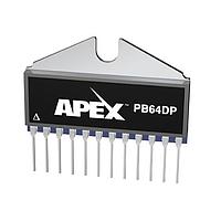 Apex Microtechnology PB64DP Operational Amplifiers Power Booster, 150V, 2A, Dual