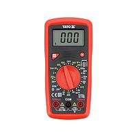 YATO YT-73081 Digital Multimeter (600VAC/DC, 10A)