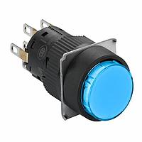 SCHNEIDER XB6EAF6B2P Standard Switches IPB Latching Round blue 24V 2 NO/NC