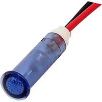 Mallory Sonalert FL1P-6QW-2-B3V Indicators LED BLU 6MM SNAP 3VAC/DC
