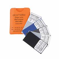 ELCOMETER T99022255-1C Certified PosiTector RTR Shim Set (0-1500 µm)