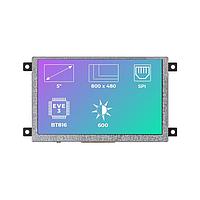 Riverdi SM-RVT50AQBFWC00 TFT LCD Displays 5.0", EVE3, frame, CTP,air bond