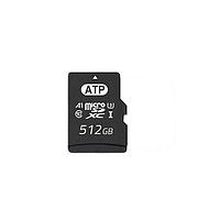 ATP Electronics FT512GUD4APEBFI SD Cards Industrial Temp. TLC microSD High Endurance