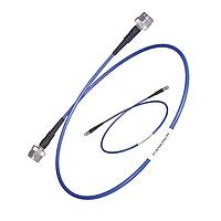 HUBER+SUHNER ST18/SMAm/SMAm/36in RF Test Cables Sucotest 18 Test Lead up to 18 GHz, 36inch length, with SMA straight male connectors, low insertion loss