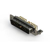 EDAC 629-21W1240-1NB Mixed Contact D-Sub Connectors Right-angle Power Combo D-Sub Connector