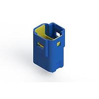 EDAC 560-003-420-301 Pin & Socket Connectors BOARD MTG 3 PIN PLUG BLUE