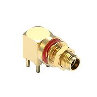 Wurth Elektronik 63011052121510 Connectors WR-RPSMA THT JK RA  IP67 11.4mm R MT BH