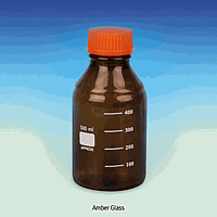 SciLab SL.Bot1015 Eco Multiuse Bottle (Sodaglass, GL45Cap, Amber, 2000ml)