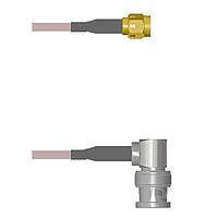 Amphenol Custom Cable Q-3B00D0005006i RF Cable Assemblies SMA-SP/BNC-RP G316 6I