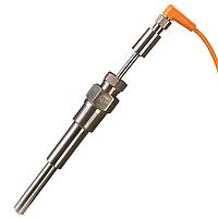 OMEGA M12KSS-U-0400-SL-DUAL Spring Loaded Thermocouple Probes with M12 Connectors (Thermocouple, K, 900 °C)