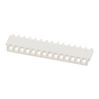 AMP Connectors - TE Connectivity 1-643077-5 - STRAIN RELIEF COVER 15 POS