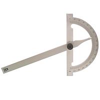 MOORE & WRIGHT MW946-03 Protractor With Rule (200mm)