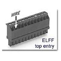 Amphenol PCD Shenzhen ELFF10230 Plugs Plug Top Entry 10 pos .2in