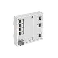 HARTING 24024070020 Unmanaged Ethernet Switches Ha-VIS eCon 2070GBT-A-P - unmanaged switch with 7 Gigabit RJ45 (4PoE), (extended temp. range)