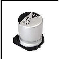 Vishay BC Components MAL218697502E3 Aluminum Polymer Capacitors 100uF 16V 20% 125C 2000H 6.3x6.3x7.7
