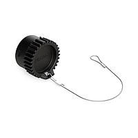 Amphenol SINE Systems AHDC04-24-T Accessories PLUG CAP 24 THREADED TETHER