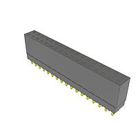 Samtec ESQ-117-12-G-D Sockets Elevated Socket Strip