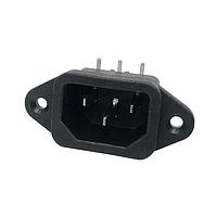Adam Tech IEC-A-4 Inlets M PCB MT INTL I/O RA SCREW-ON PNL MT