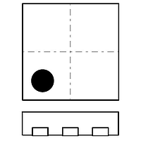 Nisshinbo NJG1175KG1-TE3 Low Noise Amplifiers 2.5V to 5.5V 16dB 6.0V 6.0V 1200mW