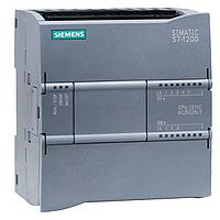 SIEMENS 8DI/6DO/2AI, 6ES7212-1BE31-0XB0 Cpu 1212C, Ac/Dc/Relay