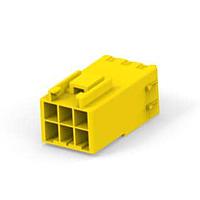 AMP Connectors - TE Connectivity 2005253-4 Power to the Board PDL 6P CAP 3.96 D/R F/H(GWT) Y