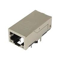 HARTING 09455511542 Headers & Wire Housings RJ Industrial RJ45 Jack with transformer 1 Gbit/s, solder (THR/SMC), angled  (w/ green/yellow LED) - longer version