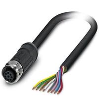 PHOENIX CONTACT 1414285 Sensor Cables / Actuator Cables SAC-8P- 1,0- 28X/M12FS OD