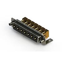 EDAC 630-24W7640-7TE Mixed Contact D-Sub Connectors Right-angle Power Combo D-Sub Connector