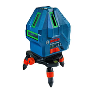 BOSCH GLL50-15xG 5 Lines Laser Level Green (Line: 500 – 540 nm, Point: 630 – 650)