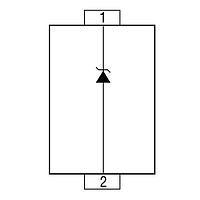 Bourns CDSOD323-T05S-Q ESD Suppressors 500W 5V UniDir SOD323 AEC-Q101