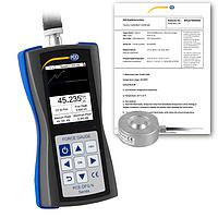 PCE DFG NF 50K-ICA Force Gauge (0~50 kN; 5 N; ISO Calibration Cert.)